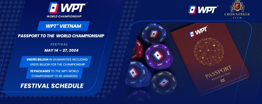 WPT Vietnam Passport to the World Championship