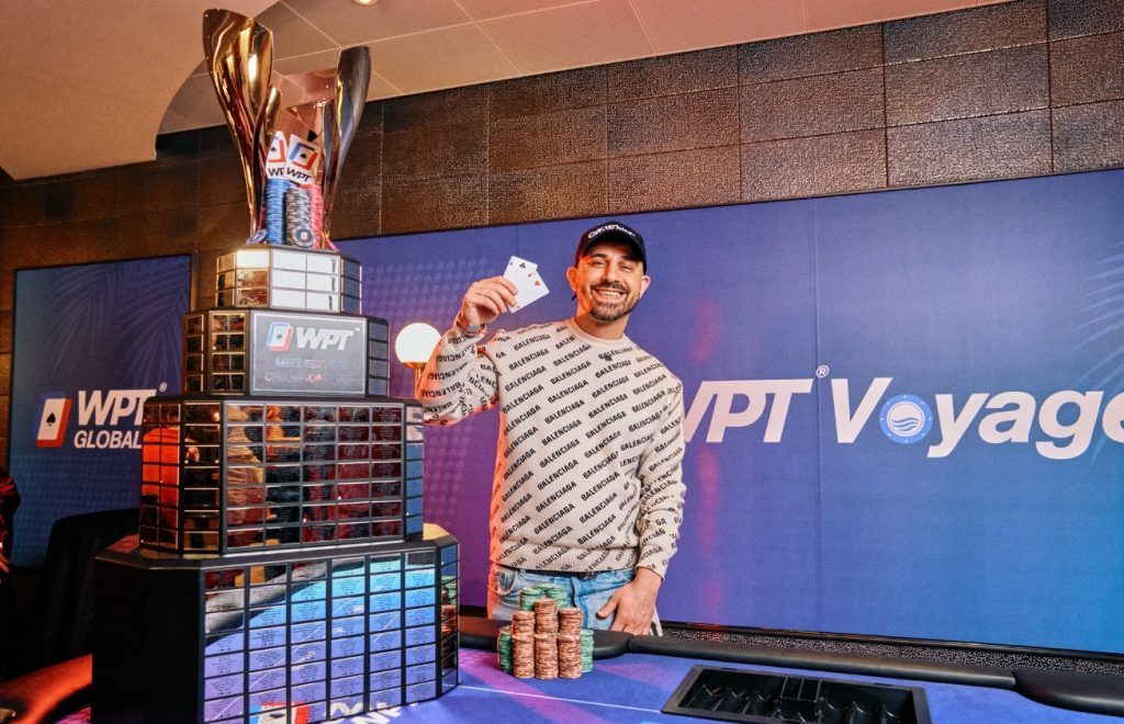 Aram Oganyan at WPT Voyage