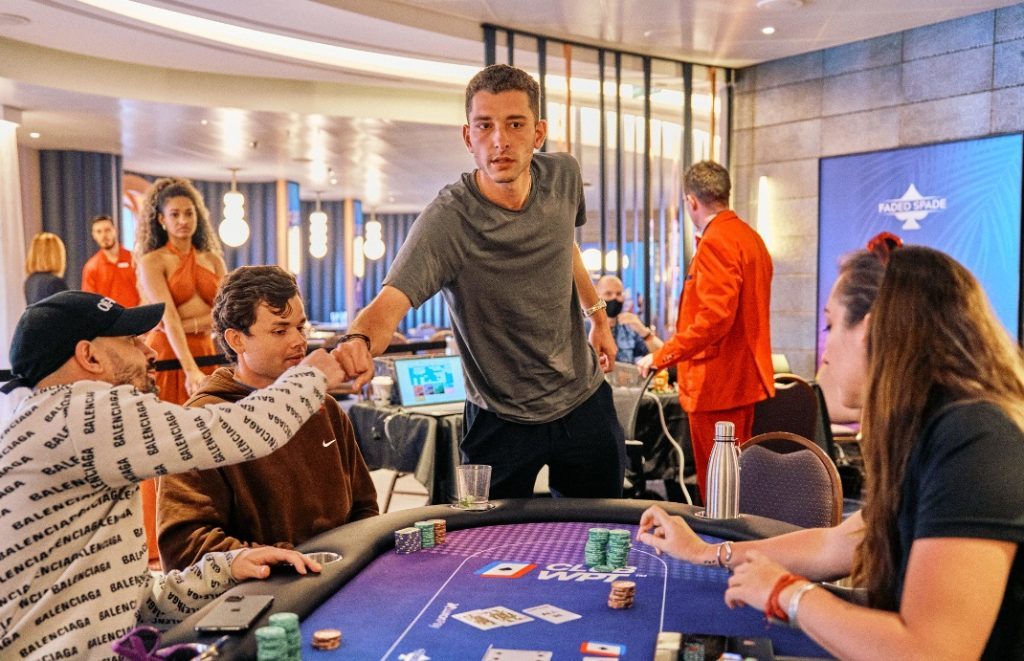 Dan Sepiol at WPT Voyage