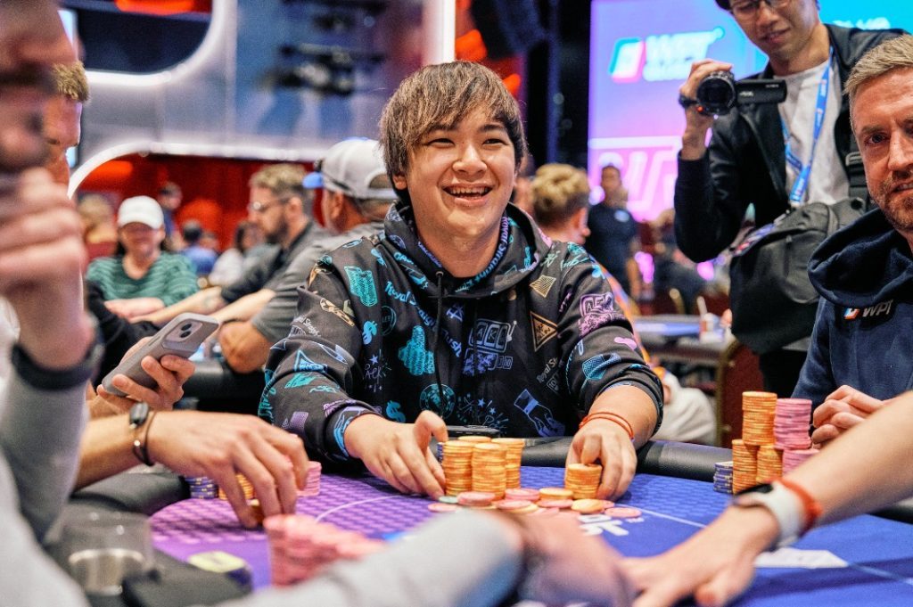 Masato Yokosawa at WPT Voyage