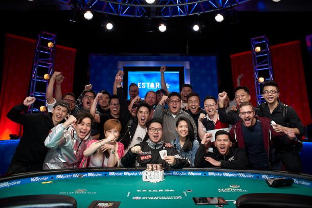 Danny Tang2019 WSOP