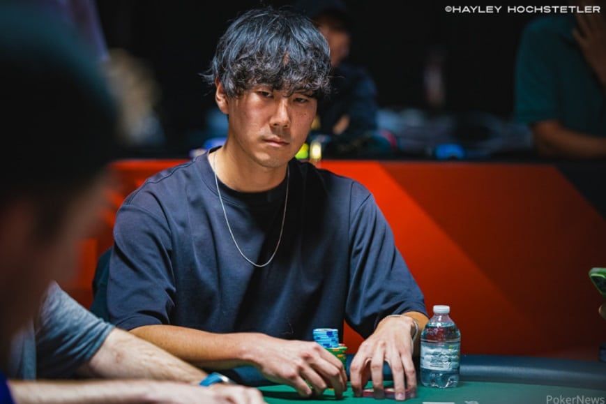 Ishibashi Dai at 2024 WSOP