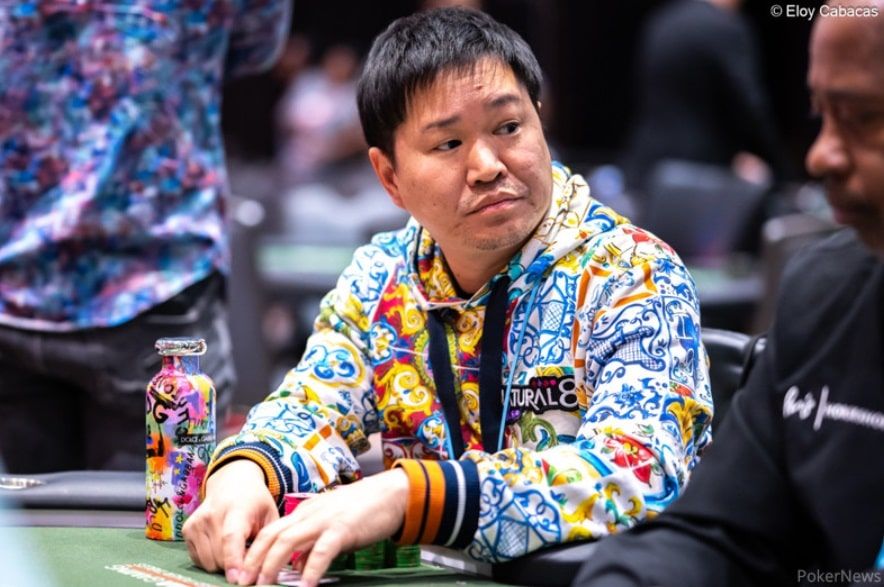 Tsugunari Toma at 2024 WSOP