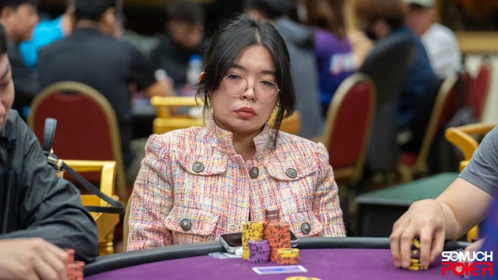 Thi Bao An Nguyen at WPT Cambodia