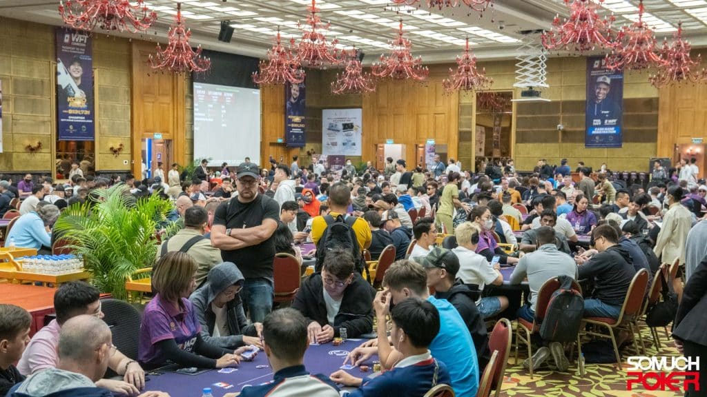 WPT Cambodia Championship Day 1B