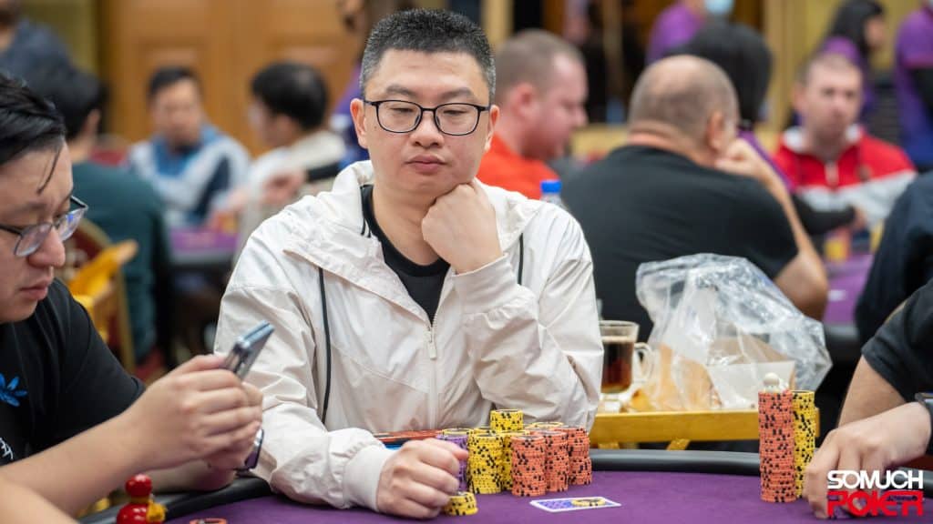 Xiaosheng Zheng at WPT Cambodia