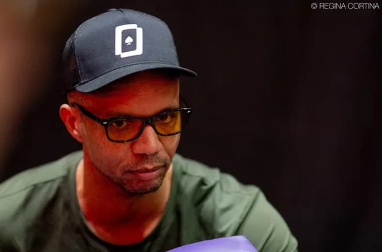 Phil Ivey at 2024 WSOP