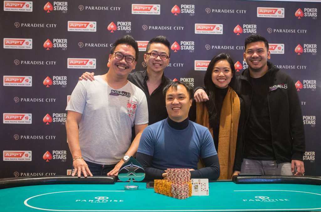 2019 APPT Korea Phachara Wongwichit Wins the Short Deck Event 4