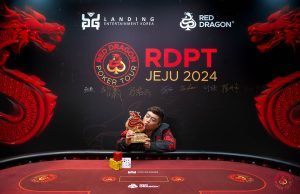 Zhang Mai wins Red Dragon Championship