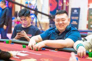 Zhao Jiaming reigns supreme over Red Dragon Poker Tour Jeju 2024 Championship Event Day 1B