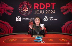 Jie Chen wins RDPT Deepstack