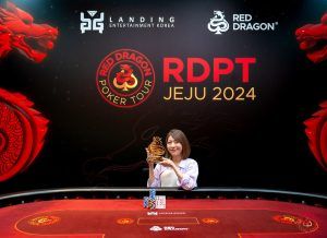 Jia Chi Li wins RDPT Lady Dragon