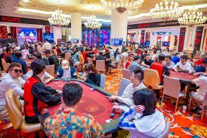 Zhao Jiaming reigns supreme over Red Dragon Poker Tour Jeju 2024 Championship Event Day 1B