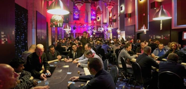 Holland Casino - Breda - poker room