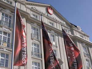 Spielbank Hamburg Esplanade from the outside