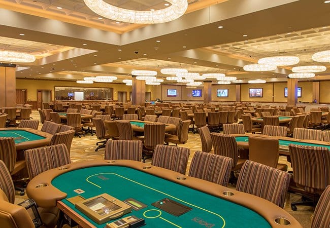 Parx Casino Philadelphia poker room