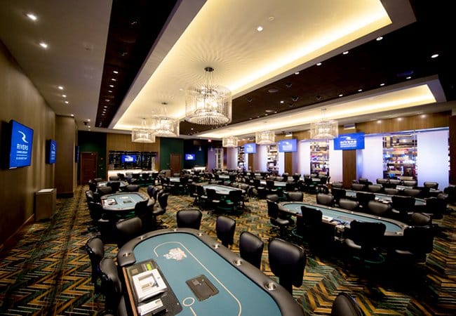 Rivers Casino Philadelphia poker room