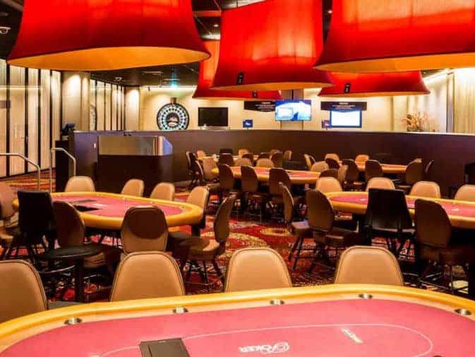 Holland Casino - Rotterdam poker room