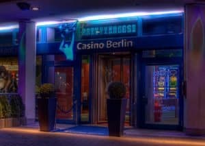 Spielbank Berlin - Fernsehturm entrance