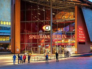 Spielbank Berlin - Potsdamer Platz from the outside