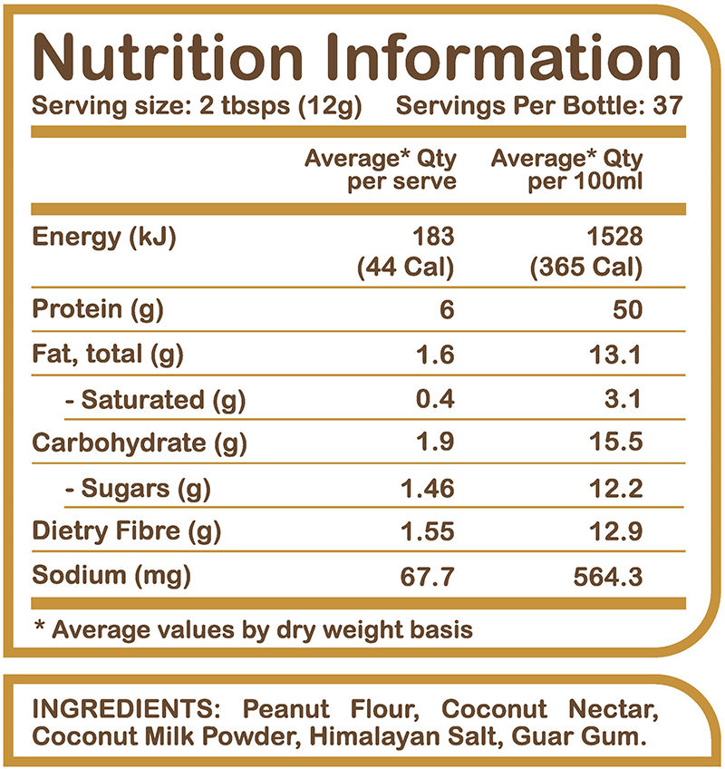 PPB Powdered Peanut Butter Original