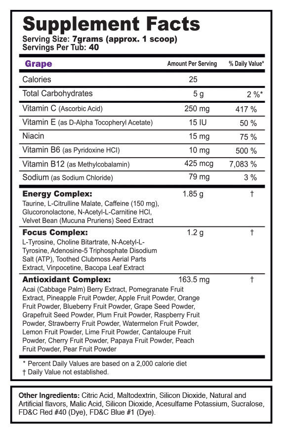 G FUEL Energy Formula, Sonic Peach Rings