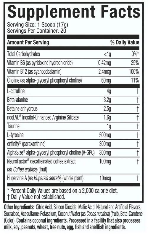 The Pre-Workout – Fitish