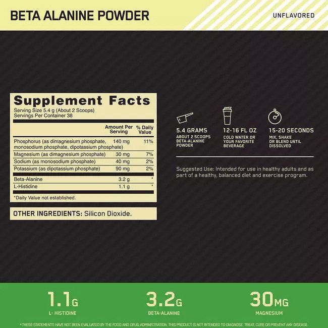 Beta Alanine – Bowmar Nutrition