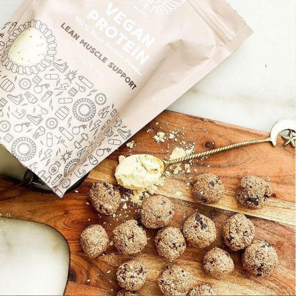 Cookie Dough Protein Bliss Balls