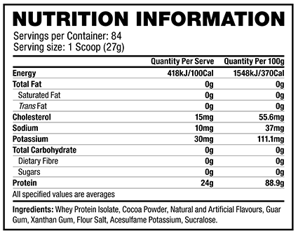 MusclePharm Combat 100% Isolate: Pure 100% Isolate Protein ...