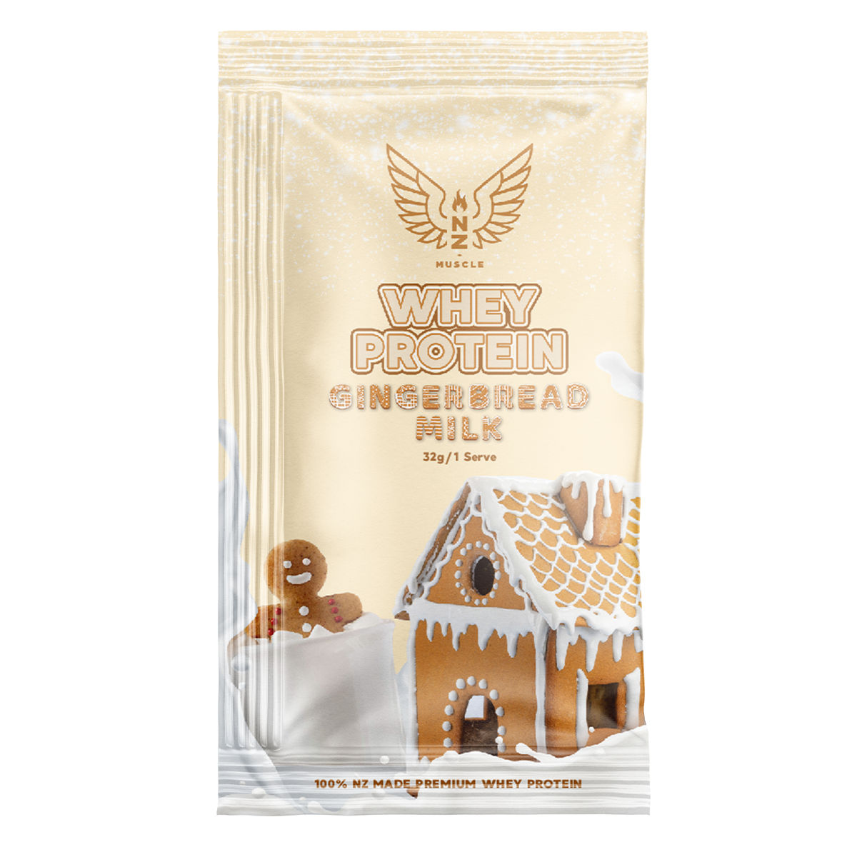 Ryse: Loaded Protein, Gingerbread Cookie