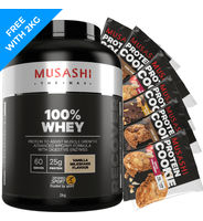 Musashi 100% Whey Protein