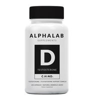 AlphaLab Testosterone Support Complex 120 Capsules