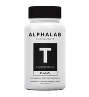 AlphaLab Turkesterone 60 Capsules