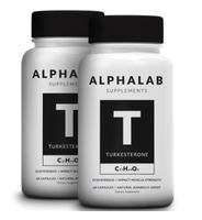 AlphaLab Turkesterone Twin Pack