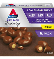 Atkins Endulge Chocolate Almonds - 5pk