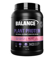 Balance Plant Based Protein