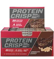 BSN Protein Crisp Bars - box of 12