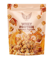 NZ Muscle Whey Protein 1Kg Bag, Caramel Popcorn