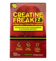 PharmaFreak Creatine Freak 2.0 - 120 Capsules