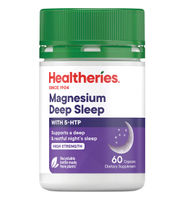 Healtheries Magnesium Deep Sleep & 5HTP 60 Capsules