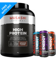 Musashi High Protein Powder