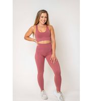 NZ Muscle Seamless Ribbed Bra Top