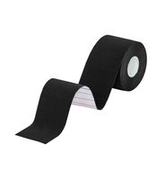Sports Tape 7.5cm x 5m, Black