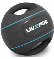 LivePro Double Grip Medicine Ball