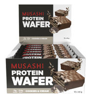 Musashi Protein Wafer Bars