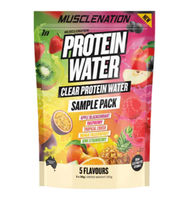 Muscle Nation Protein Water Sample Pack