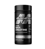 MuscleTech Platinum 100% Creatine (Creapure) 100 Capsules