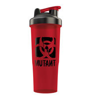 Mutant Deluxe 1L Shaker, Red