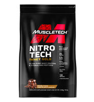 Muscletech Nitro-tech 100% Whey Gold 10Lb Bag